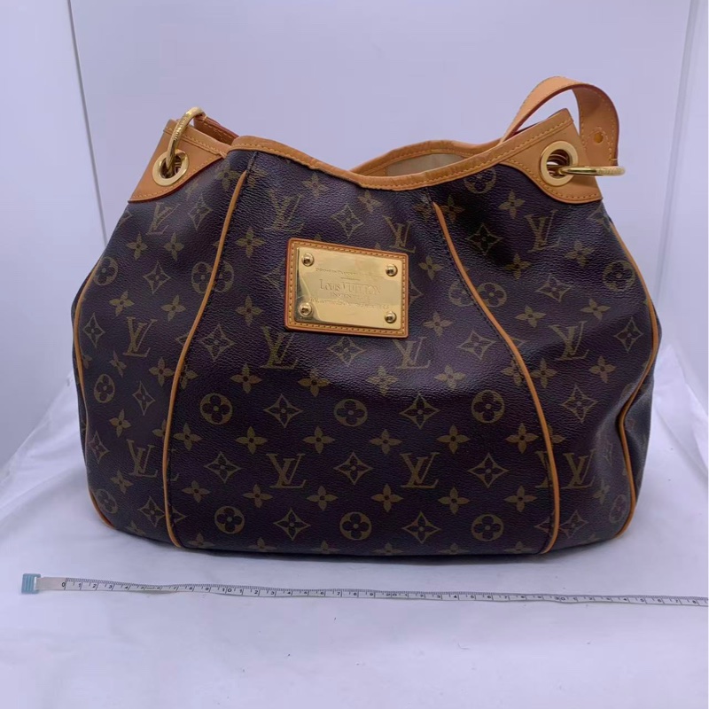 二手Louis Vuitton 老花南瓜單肩包-5