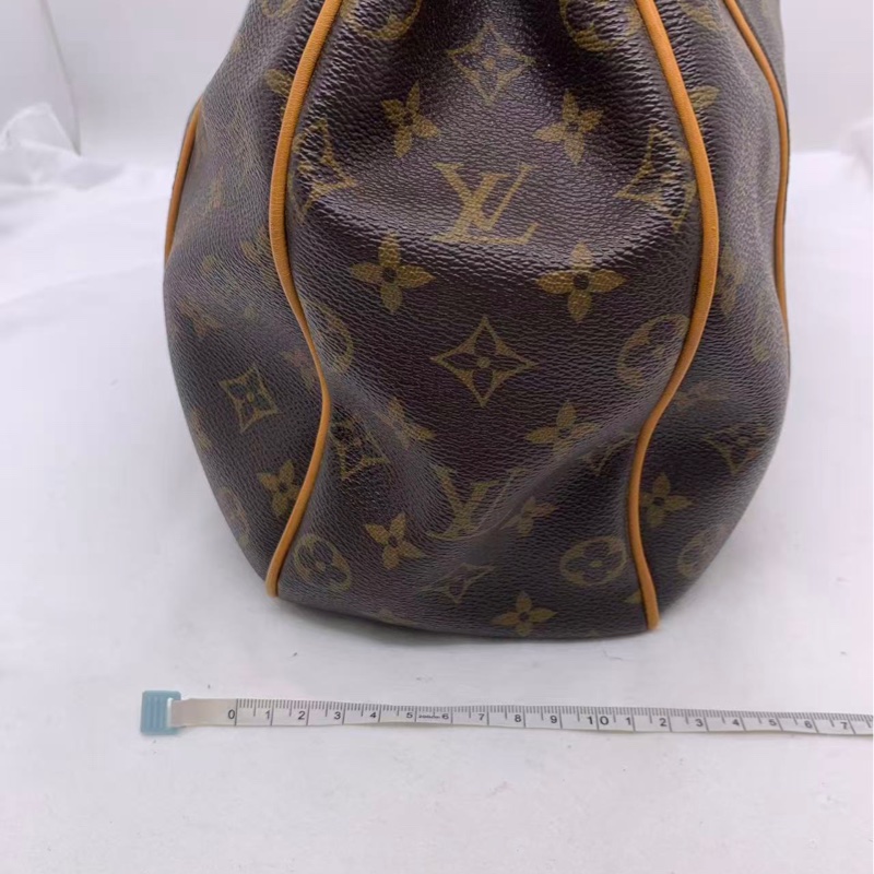 二手Louis Vuitton 老花南瓜單肩包-6