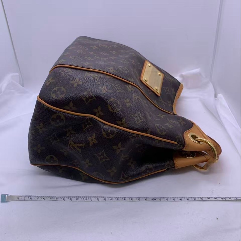 二手Louis Vuitton 老花南瓜單肩包-7