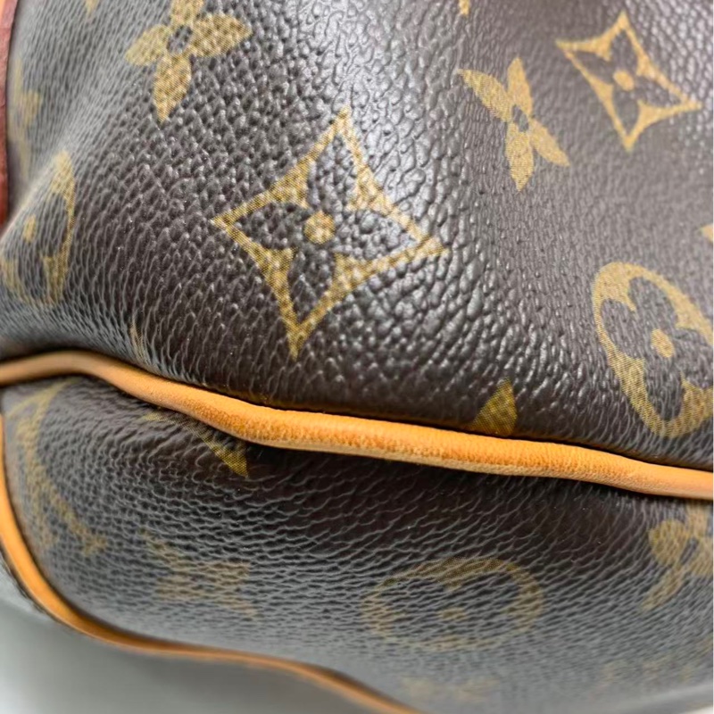 二手Louis Vuitton 老花南瓜單肩包-10