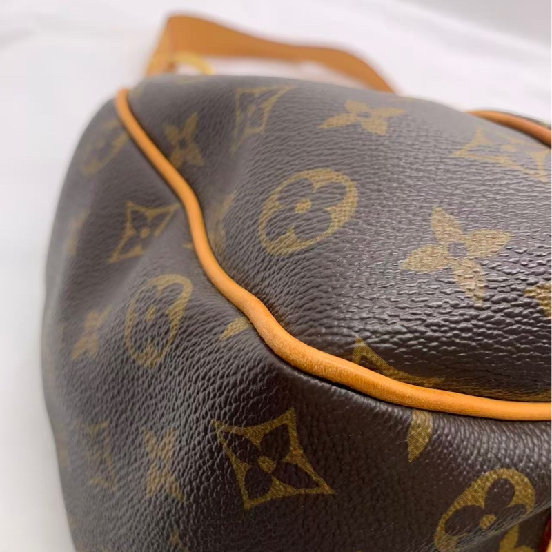 二手Louis Vuitton 老花南瓜單肩包-11
