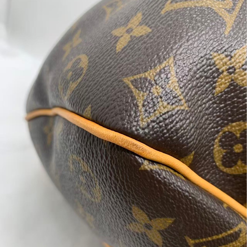 二手Louis Vuitton 老花南瓜單肩包-12