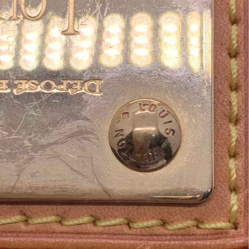 二手Louis Vuitton 老花南瓜單肩包-15