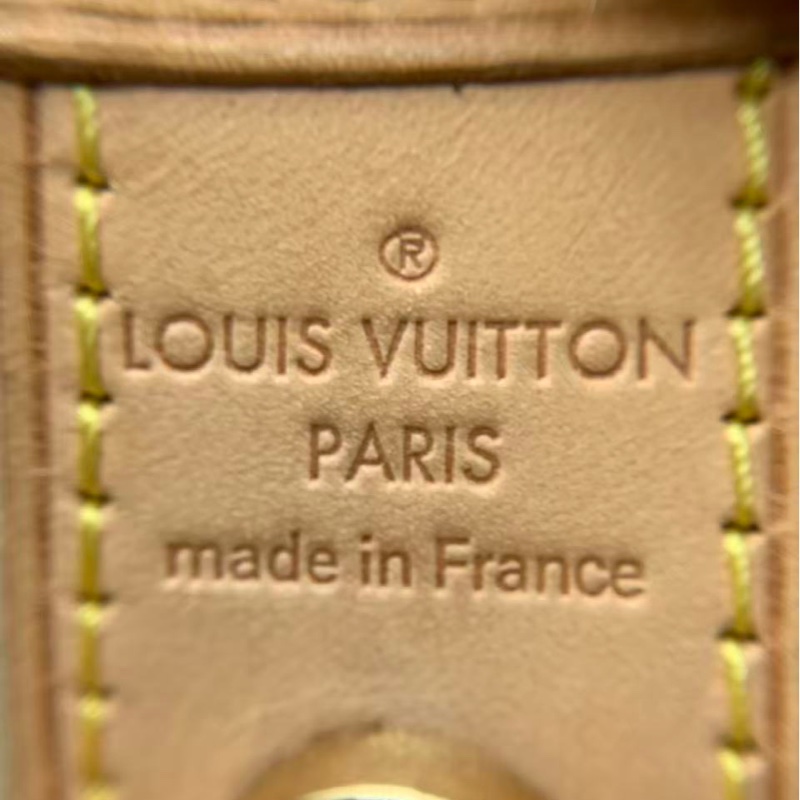 二手Louis Vuitton 老花南瓜單肩包-17