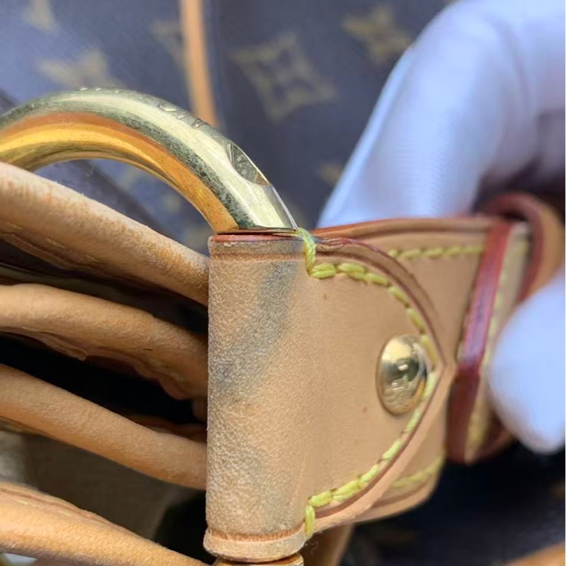 二手Louis Vuitton 老花南瓜單肩包-18