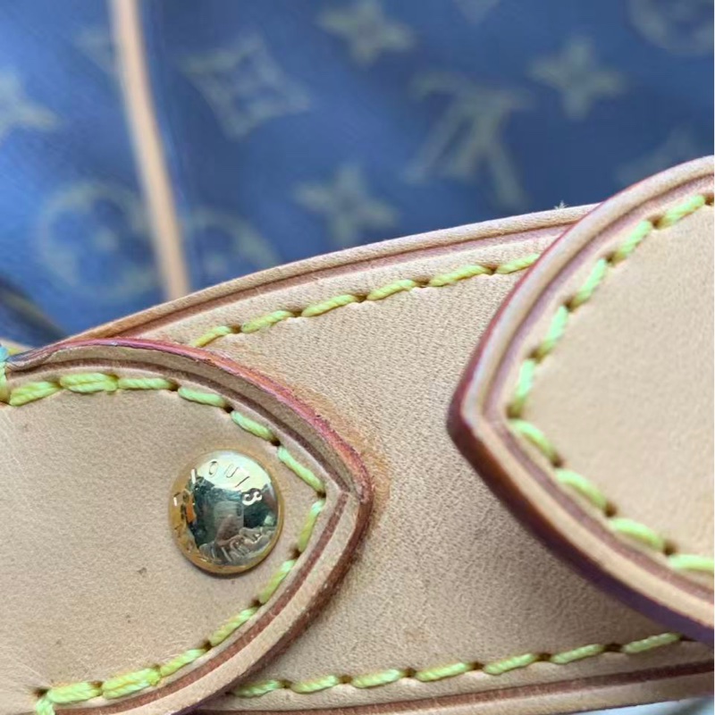 二手Louis Vuitton 老花南瓜單肩包-19