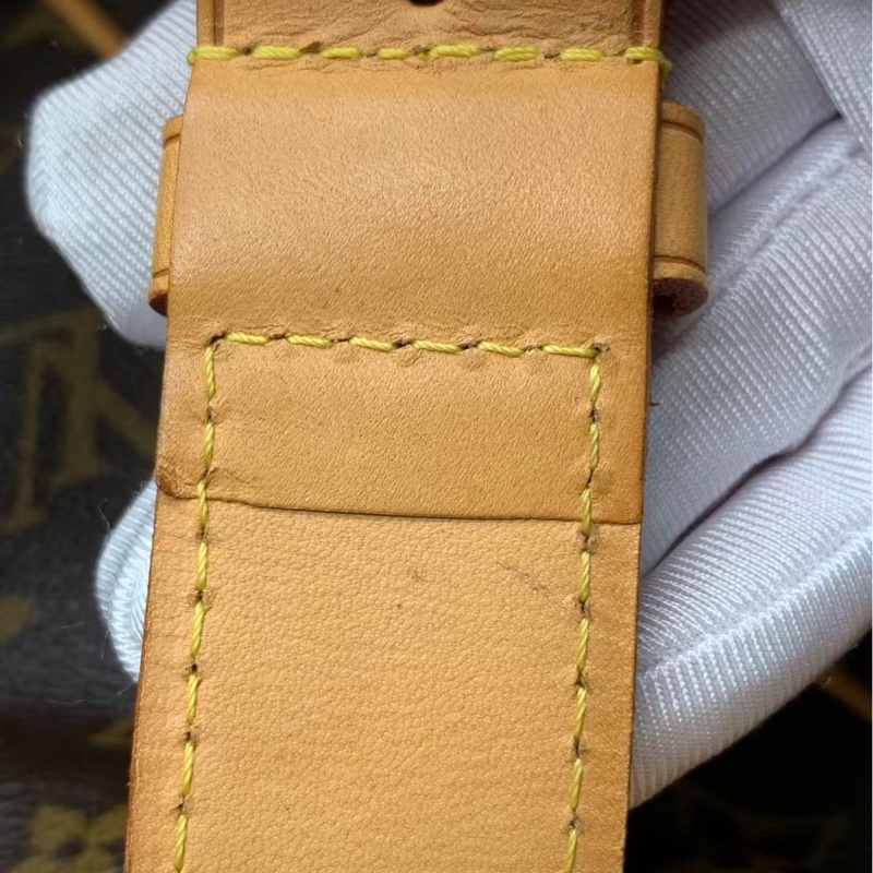 二手Louis Vuitton 老花南瓜單肩包-22