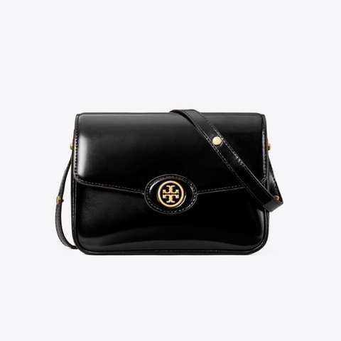 Tory Burch robinson 漆皮兩用肩背包