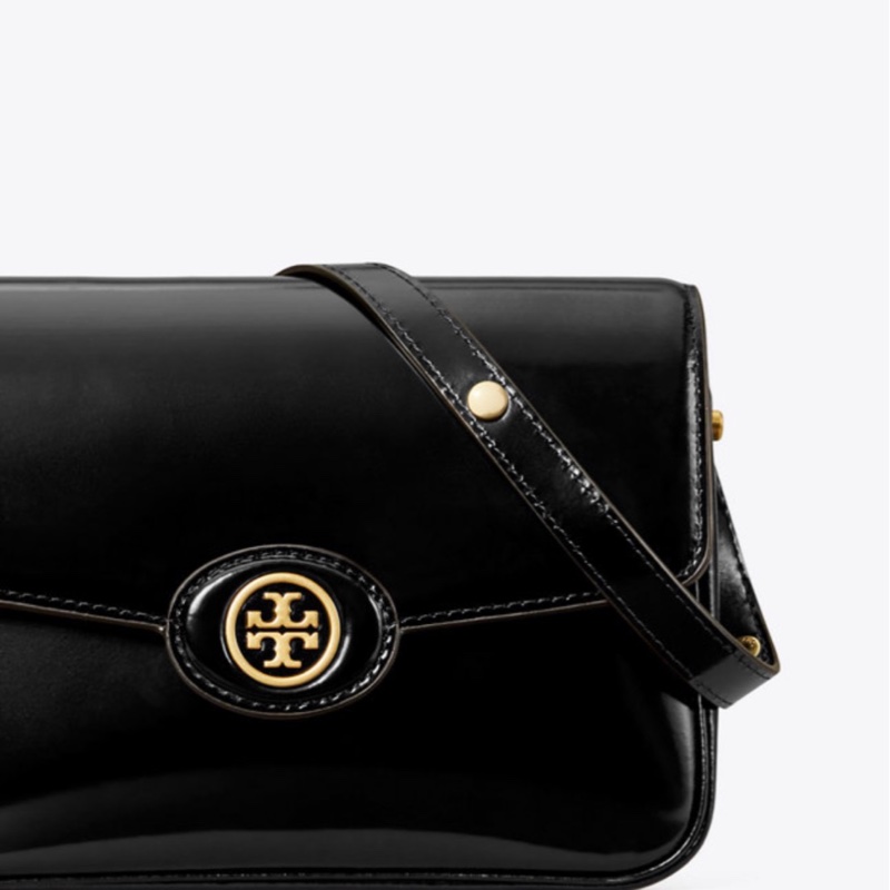 Tory Burch robinson 漆皮兩用肩背包-2