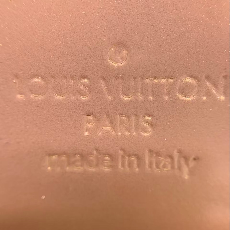 二手Lv金色漆皮手包，不規則染色#路易威登-16