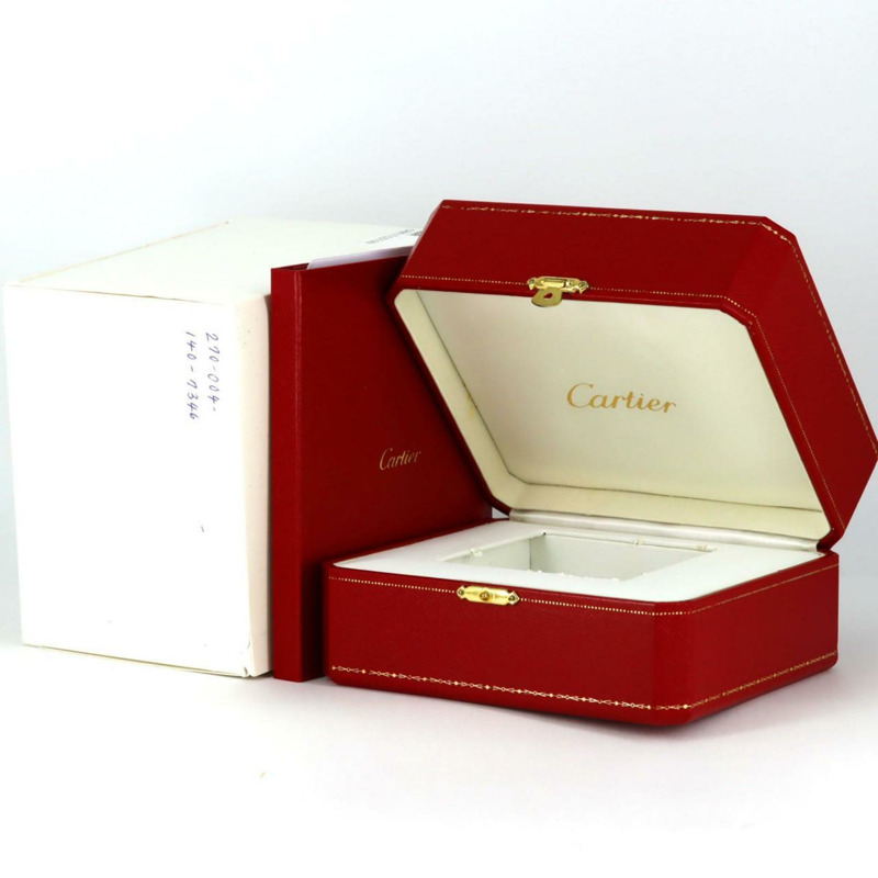 卡地亞 Tank Française LM 雙色腕錶 W51005Q4 SSxYG 自動腕錶-6