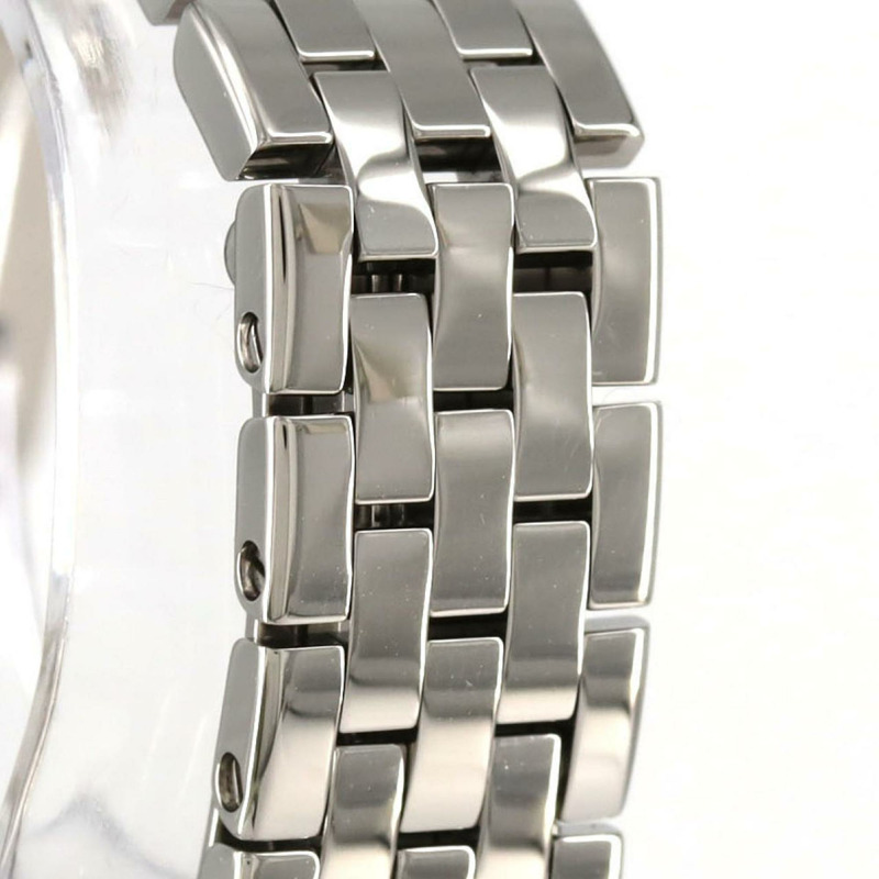 卡地亞 Santos de SM W25064Z5 不鏽鋼石英錶-4