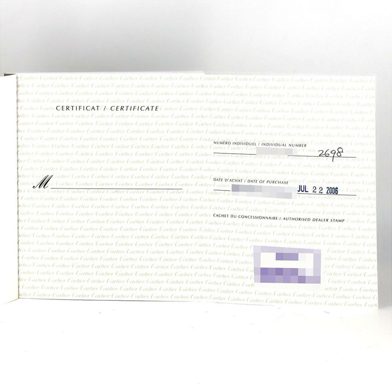 卡地亞 Santos de SM W25064Z5 不鏽鋼石英錶-7