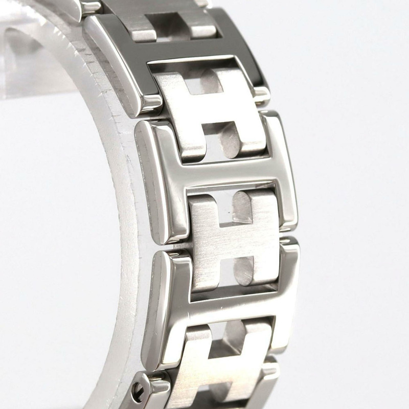 愛馬仕 Clipper CL4.210 不鏽鋼石英錶-4