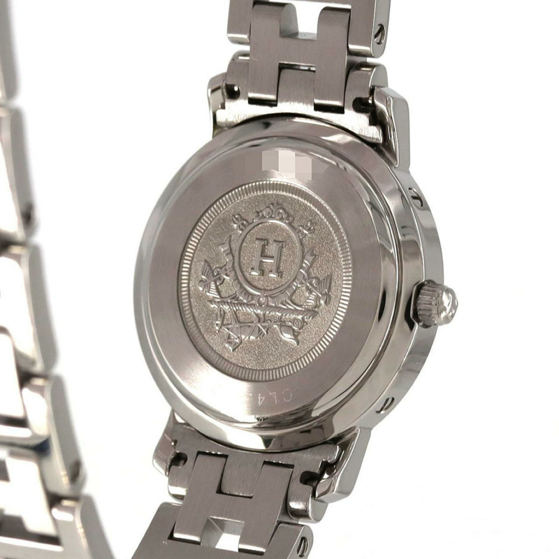 愛馬仕 Clipper CL4.210 不鏽鋼石英錶-5