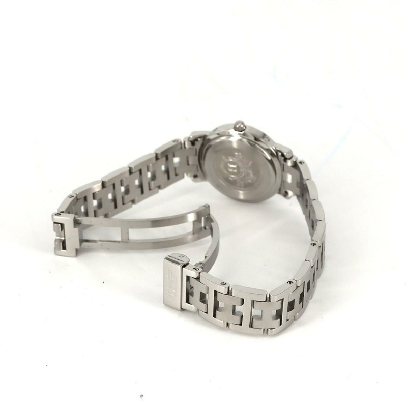 愛馬仕 Clipper CL4.210 不鏽鋼石英錶-6