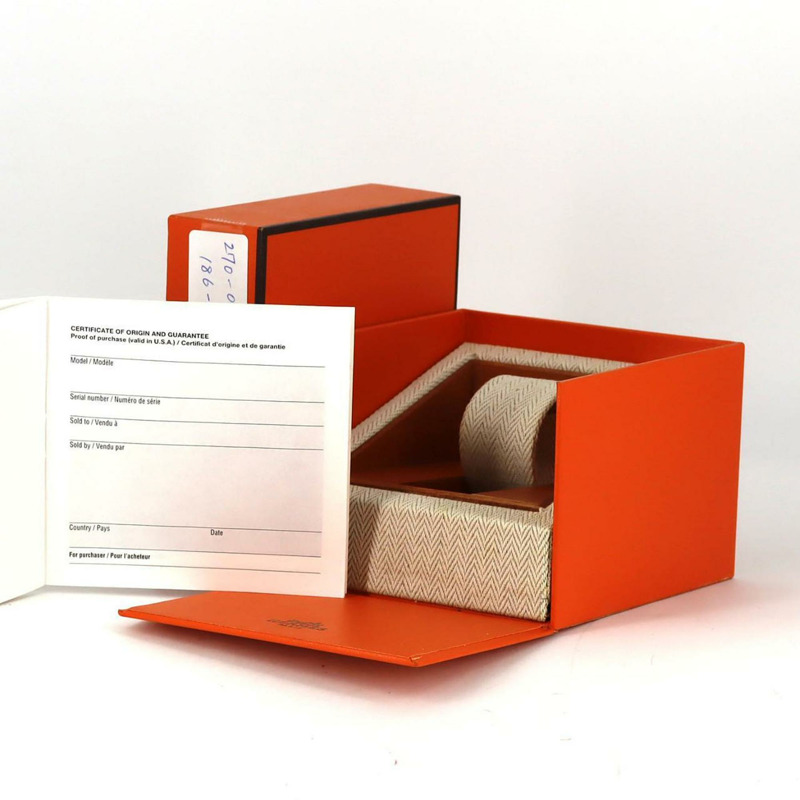 愛馬仕 Clipper CL4.210 不鏽鋼石英錶-7