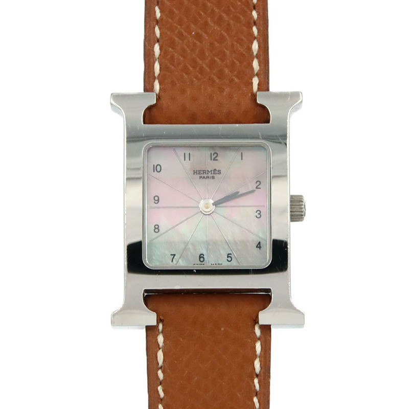 愛馬仕 H Watch HH1.210 SS 石英腕錶-0