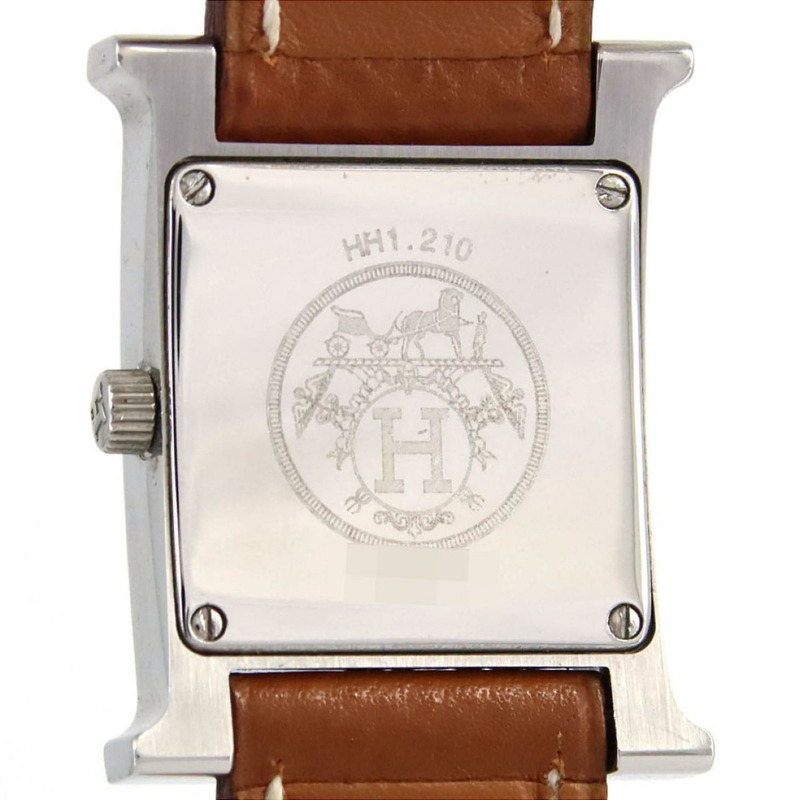 愛馬仕 H Watch HH1.210 SS 石英腕錶-5