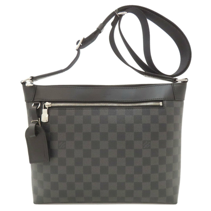 路易威登 N40003 Mick PM NM 女士 Damier 帆布單肩包-0