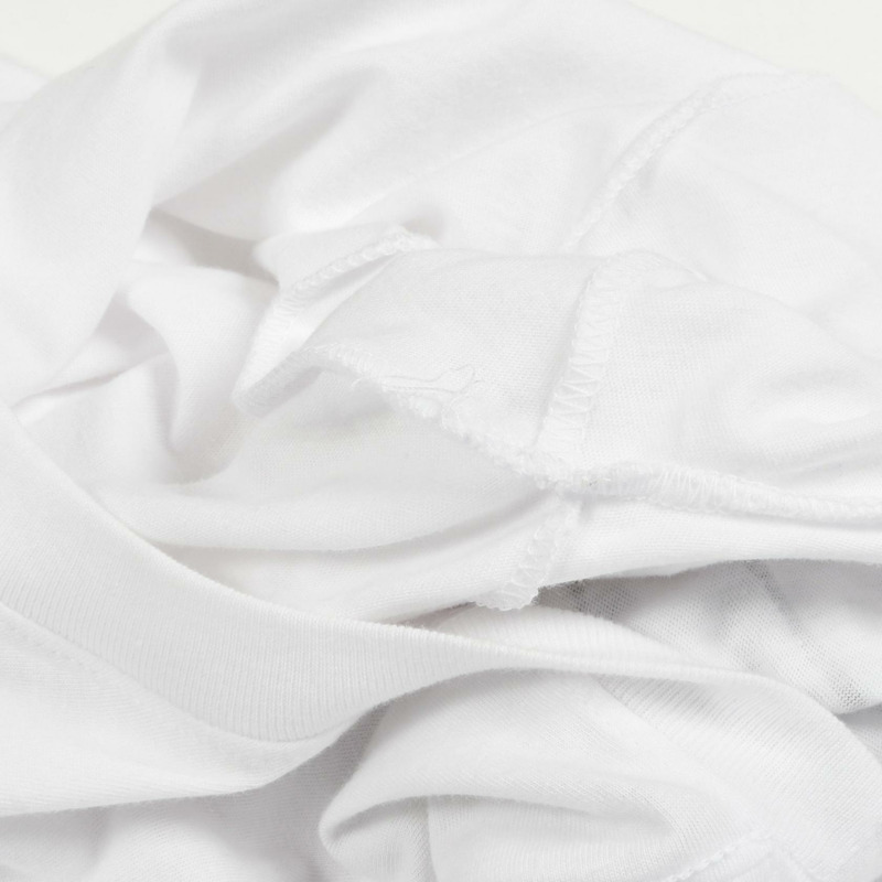 鉻心牌馬蹄印T卹，純棉，白色，二手，男款-8