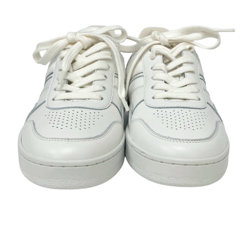 ☆ Celine 思琳 White Calfskin Sneaker 37 白色小牛皮運動鞋 37碼 - 257017235-1