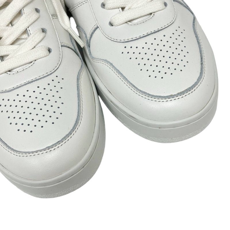☆ Celine 思琳 White Calfskin Sneaker 37 白色小牛皮運動鞋 37碼 - 257017235-2