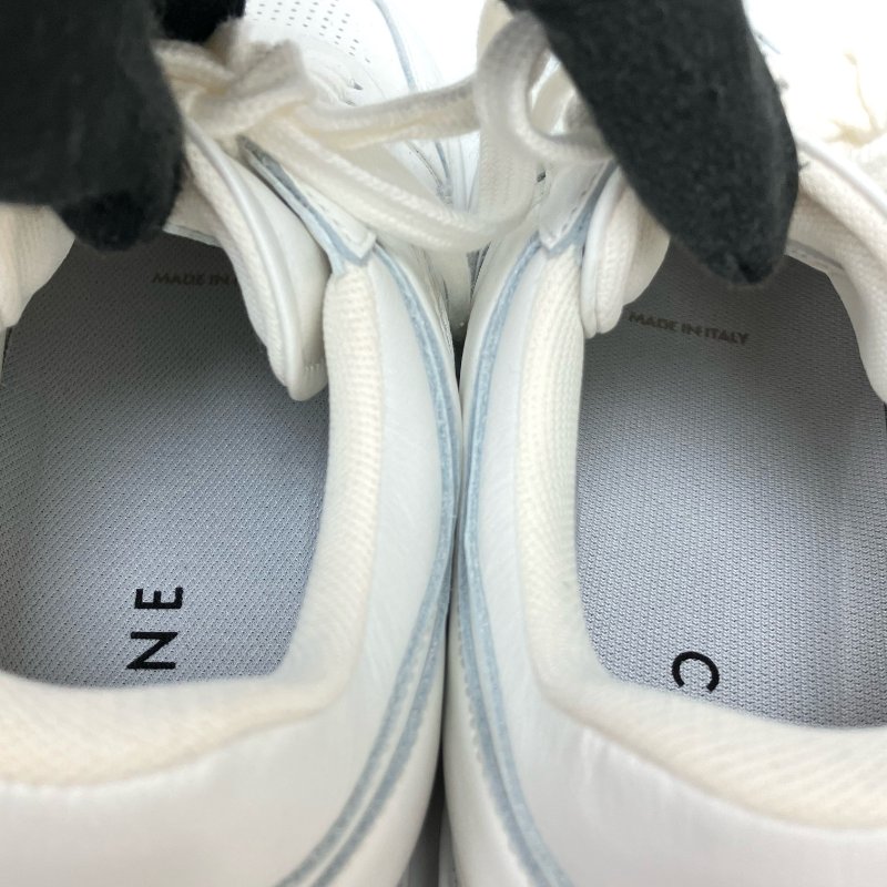 ☆ Celine 思琳 White Calfskin Sneaker 37 白色小牛皮運動鞋 37碼 - 257017235-11