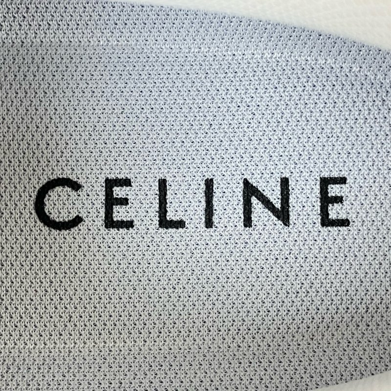 ☆ Celine 思琳 White Calfskin Sneaker 37 白色小牛皮運動鞋 37碼 - 257017235-12