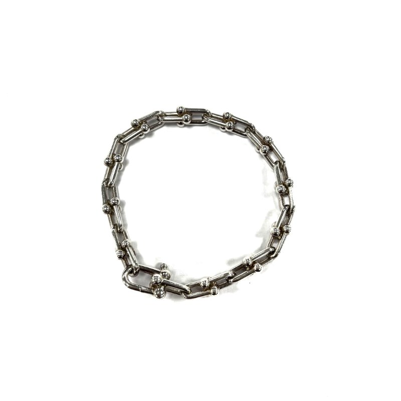 △ Tiffany & Co. 蒂芙尼 925 Silver Hardwear Bracelet 925銀手鍊 -257019694-7