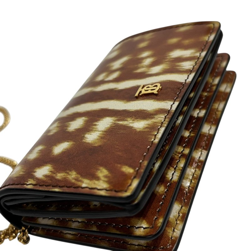 【美收精品】BURBERRY 茶色小肩背包 4-615-4