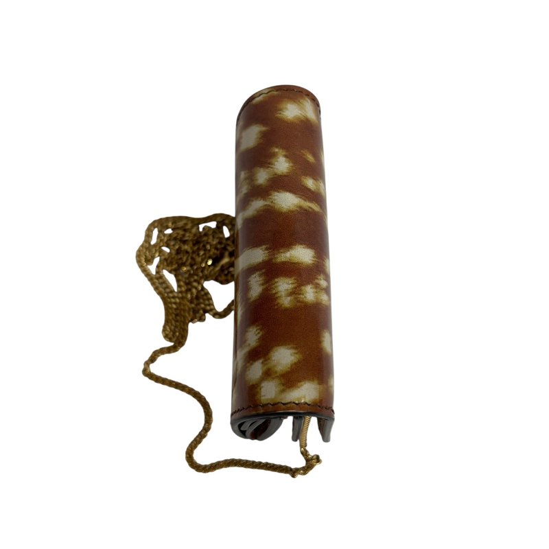 【美收精品】BURBERRY 茶色小肩背包 4-615-6