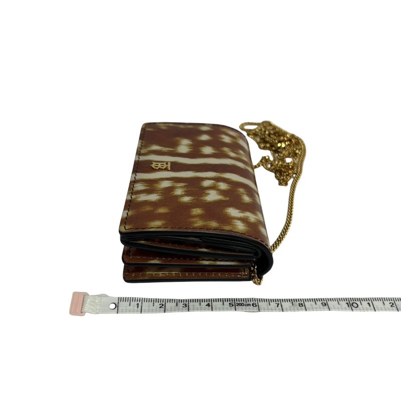 【美收精品】BURBERRY 茶色小肩背包 4-615-10