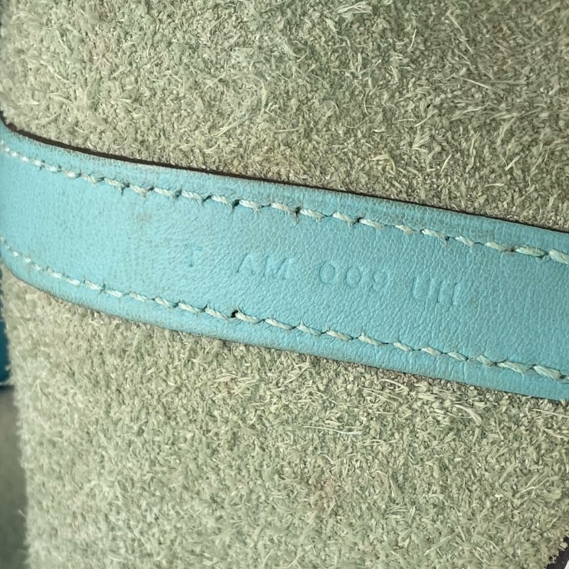 △ Hermes 愛馬仕 3P Blue Atoll Clemence Calfskin Palladium Plated Metal Picotin 22 Hand Bag Stamp T 環礁藍色粒紋小牛皮鍍鈀金屬手袋T刻 - 257023680-16