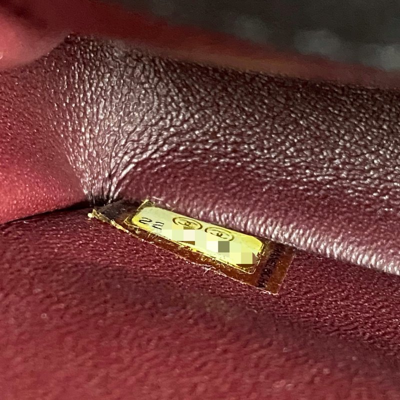 △ Chanel 香奈兒 Black Lambskin Silver Tone Metal Mini Camellia Single Flap Chain Shoulder Bag A92786 No.22 黑色小羊皮銀色金屬鎖鏈肩背袋No.22 - 257023313-18