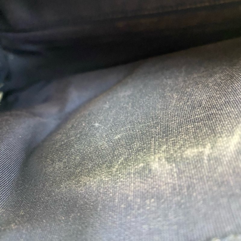 △ Chanel 香奈兒 Navy Caviar Skin Gold Tone Metal Chain 2 Way Bag AS1359 No.29 深藍色粒紋小牛皮金色金屬鎖鏈兩用袋No.29 - 257023023-22