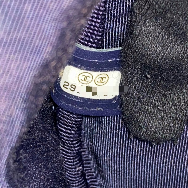 △ Chanel 香奈兒 Navy Caviar Skin Gold Tone Metal Chain 2 Way Bag AS1359 No.29 深藍色粒紋小牛皮金色金屬鎖鏈兩用袋No.29 - 257023023-23