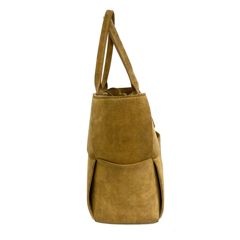 ☆ Bottega Veneta 寶緹嘉 Beige Suede Tote Bag 米色麂皮托特袋 - 257023904-4