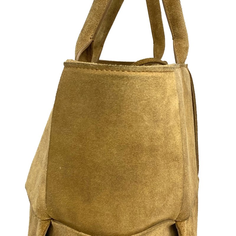 ☆ Bottega Veneta 寶緹嘉 Beige Suede Tote Bag 米色麂皮托特袋 - 257023904-5