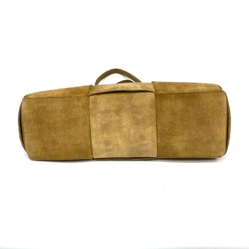 ☆ Bottega Veneta 寶緹嘉 Beige Suede Tote Bag 米色麂皮托特袋 - 257023904-7