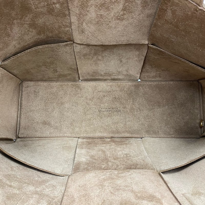 ☆ Bottega Veneta 寶緹嘉 Beige Suede Tote Bag 米色麂皮托特袋 - 257023904-13