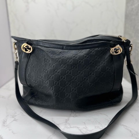 💗香緹國際精品💗 659 Gucci 牛皮肩背托特包