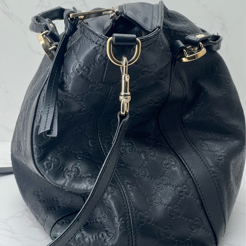 💗香緹國際精品💗 659 Gucci 牛皮肩背托特包-1