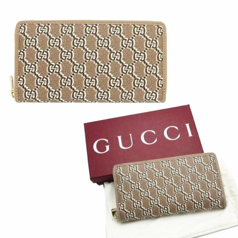 【門市全新現貨】GUCCI GG Shadow 塗層帆布拉鍊長夾(附原廠紙盒、防塵袋)
