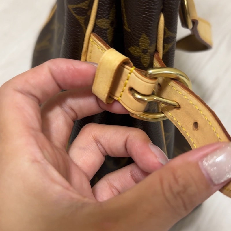 Louis Vuitton 南瓜包手提包-9