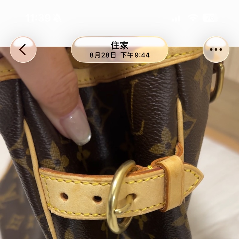 Louis Vuitton 南瓜包手提包-10