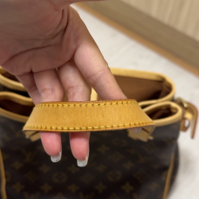 Louis Vuitton 南瓜包手提包-14