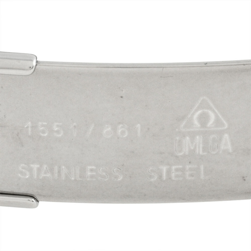 歐米茄星座系列日期顯示自動腕錶，銀色錶盤，不鏽鋼錶殼，男士款-5