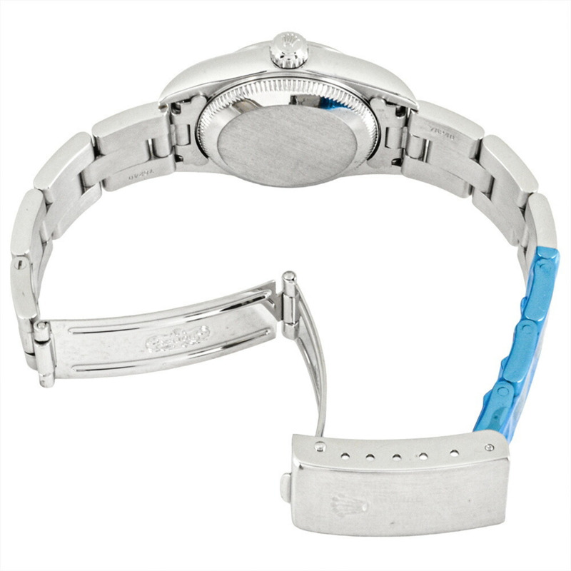 勞力士 ROLEX 76080 A 系列（約 1998-1999 年製造）自動腕錶，白色錶盤，男士-3