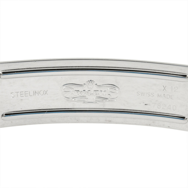 勞力士 ROLEX 76080 A 系列（約 1998-1999 年製造）自動腕錶，白色錶盤，男士-5